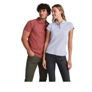 Star short sleeve men's polo, Mint (Polo short, mixed fiber, synthetic)