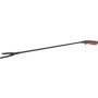 Steel litter picker Olga, black