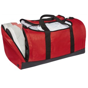 Steps duffel bag, Red (Travel bags)