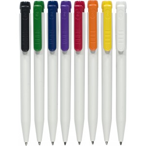 Stilolinea ballpen, blue (Plastic pen)