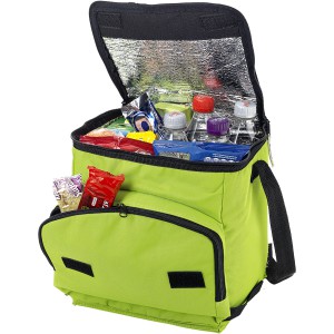 Stockholm foldable cooler bag, Lime (Cooler bags)