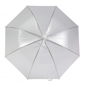 POE umbrella Denise, white (Umbrellas)