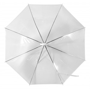 POE umbrella Denise, white (Umbrellas)