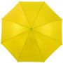 Polyester (170T) umbrella Alfie, yellow