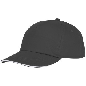 Styx 5 panel sandwich cap, gray (Hats)