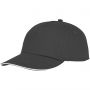 Styx 5 panel sandwich cap, gray