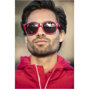 Sun Ray rPET sunglasses, Red (Sunglasses)