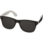 Sun Ray sunglasses with two coloured tones, White, solid black (10050000)