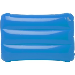 Sunny inflatable beach pillow, Blue (Beach equipment)