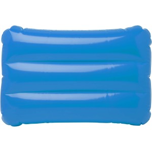 Sunny inflatable beach pillow, Blue (Beach equipment)
