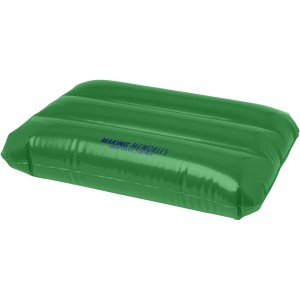 Sunny inflatable beach pillow, Green (Beach equipment)