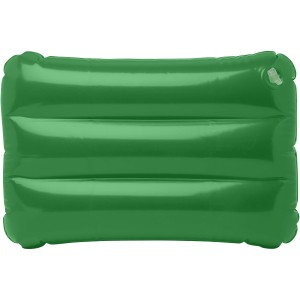 Sunny inflatable beach pillow, Green (Beach equipment)
