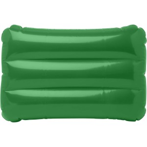 Sunny inflatable beach pillow, Green (Beach equipment)