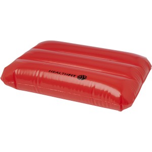 Sunny inflatable beach pillow, Red (Beach equipment)