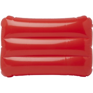 Sunny inflatable beach pillow, Red (Beach equipment)