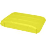 Sunny inflatable beach pillow, Yellow (12705511)