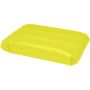 Sunny inflatable beach pillow, Yellow