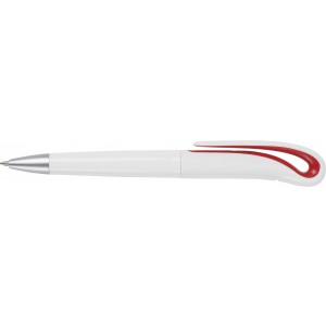 ABS ballpen Ibiza, red