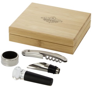 Syrat 4-piece wine set, Natural (Wine, champagne, cocktail equipment)