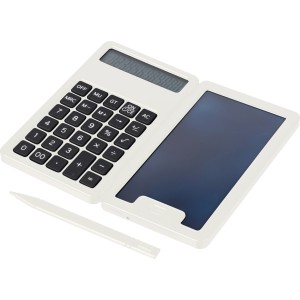 Calculator Notex, Recycled, white