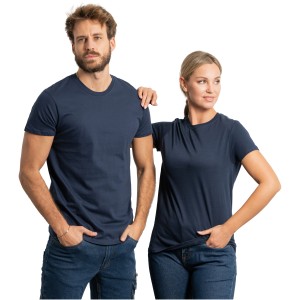 Atomic short sleeve unisex t-shirt, Orange (T-shirt, 90-100% cotton)