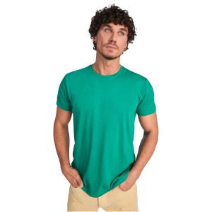 Atomic short sleeve unisex t-shirt, Orange (T-shirt, 90-100% cotton)
