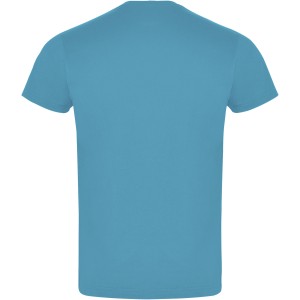 Atomic short sleeve unisex t-shirt, Turquois (T-shirt, 90-100% cotton)