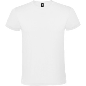 Atomic short sleeve unisex t-shirt, White (T-shirt, 90-100% cotton)