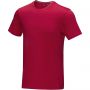 Azurite short sleeve men's GOTS organic t-shirt, Red