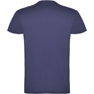 Beagle short sleeve men's t-shirt, Blue Denim (T-shirt, 90-100% cotton)