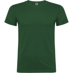 Beagle short sleeve men's t-shirt, Bottle green (T-shirt, 90-100% cotton)