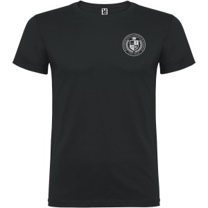 Beagle short sleeve men's t-shirt, Dark Lead (T-shirt, 90-100% cotton)