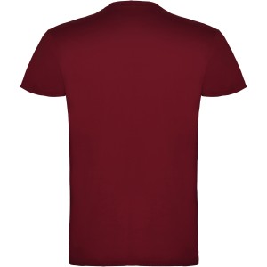 Beagle short sleeve men's t-shirt, Garnet (T-shirt, 90-100% cotton)