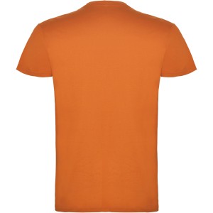 Beagle short sleeve men's t-shirt, Orange (T-shirt, 90-100% cotton)