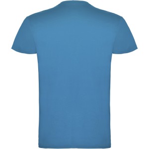 Beagle short sleeve men's t-shirt, Turquois (T-shirt, 90-100% cotton)