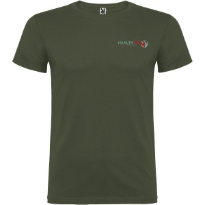 Beagle short sleeve men's t-shirt, Venture Green (T-shirt, 90-100% cotton)