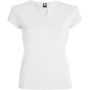 Belice short sleeve women's t-shirt, White