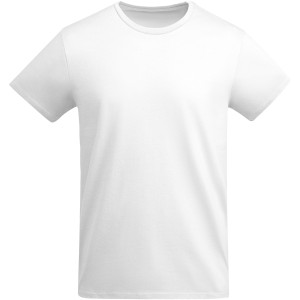 Breda short sleeve men's t-shirt, White (T-shirt, 90-100% cotton)