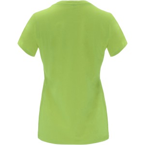 Capri short sleeve women's t-shirt, Oasis Green (T-shirt, 90-100% cotton)