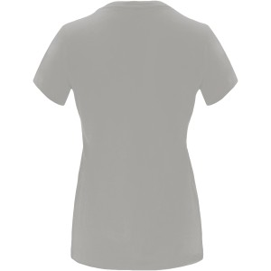 Capri short sleeve women's t-shirt, Opal (T-shirt, 90-100% cotton)