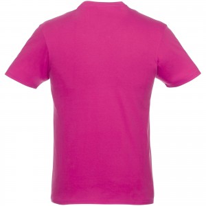 Heros short sleeve unisex t-shirt, Magenta (T-shirt, 90-100% cotton)