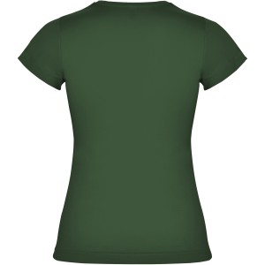 Jamaica short sleeve women's t-shirt, Bottle green (T-shirt, 90-100% cotton)