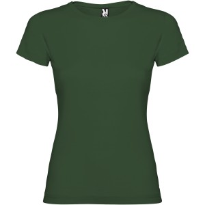 Jamaica short sleeve women's t-shirt, Bottle green (T-shirt, 90-100% cotton)