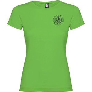 Jamaica short sleeve women's t-shirt, Grass Green (T-shirt, 90-100% cotton)