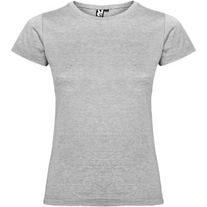 Jamaica short sleeve women's t-shirt, Marl Grey (T-shirt, 90-100% cotton)