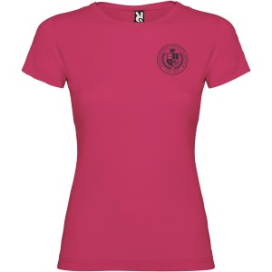 Jamaica short sleeve women's t-shirt, Rossette (T-shirt, 90-100% cotton)