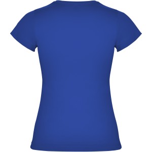Jamaica short sleeve women's t-shirt, Royal (T-shirt, 90-100% cotton)