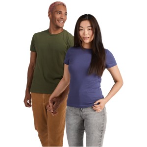 Jamaica short sleeve women's t-shirt, Sky blue (T-shirt, 90-100% cotton)