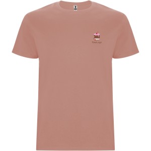 Stafford short sleeve kids t-shirt, Clay Orange (T-shirt, 90-100% cotton)