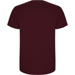 Stafford short sleeve kids t-shirt, Garnet (T-shirt, 90-100% cotton)